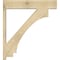 Ekena Millwork Imperial Block Rough Sawn Outlooker, Douglas Fir, 8"W x 38"D x 42"H OUT08X38X42IMP05RDF - alternate 4